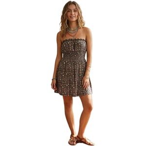 sachin and babi light blue dress Macys Homecoming Dresses main image 1